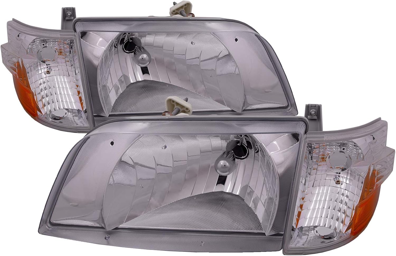Corner Light Clear Lens 4pc Compatible With Volvo VN VNL A9253