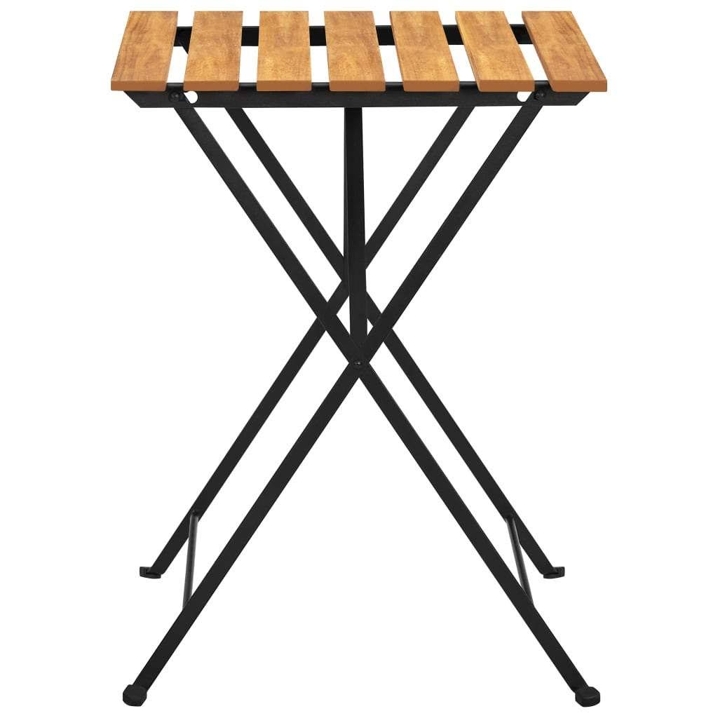 Solid Acacia Wood Bistro Table L533