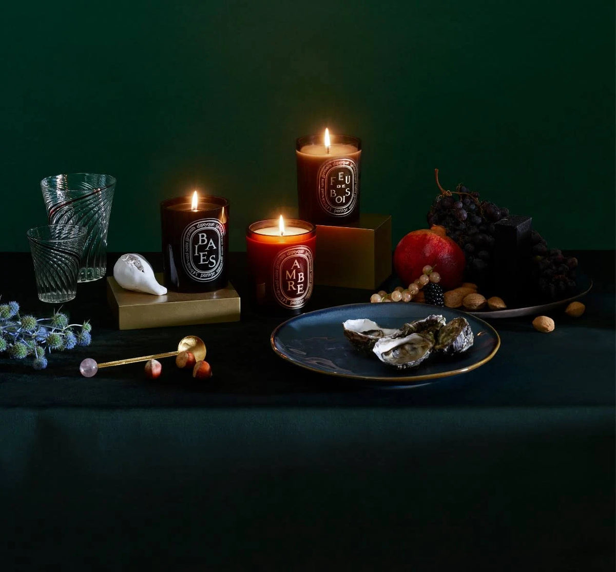 Red Tubereuse Candle I1619