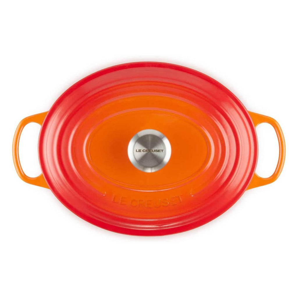 6.75-Quart Cast Iron Oval Dutch Oven M956255