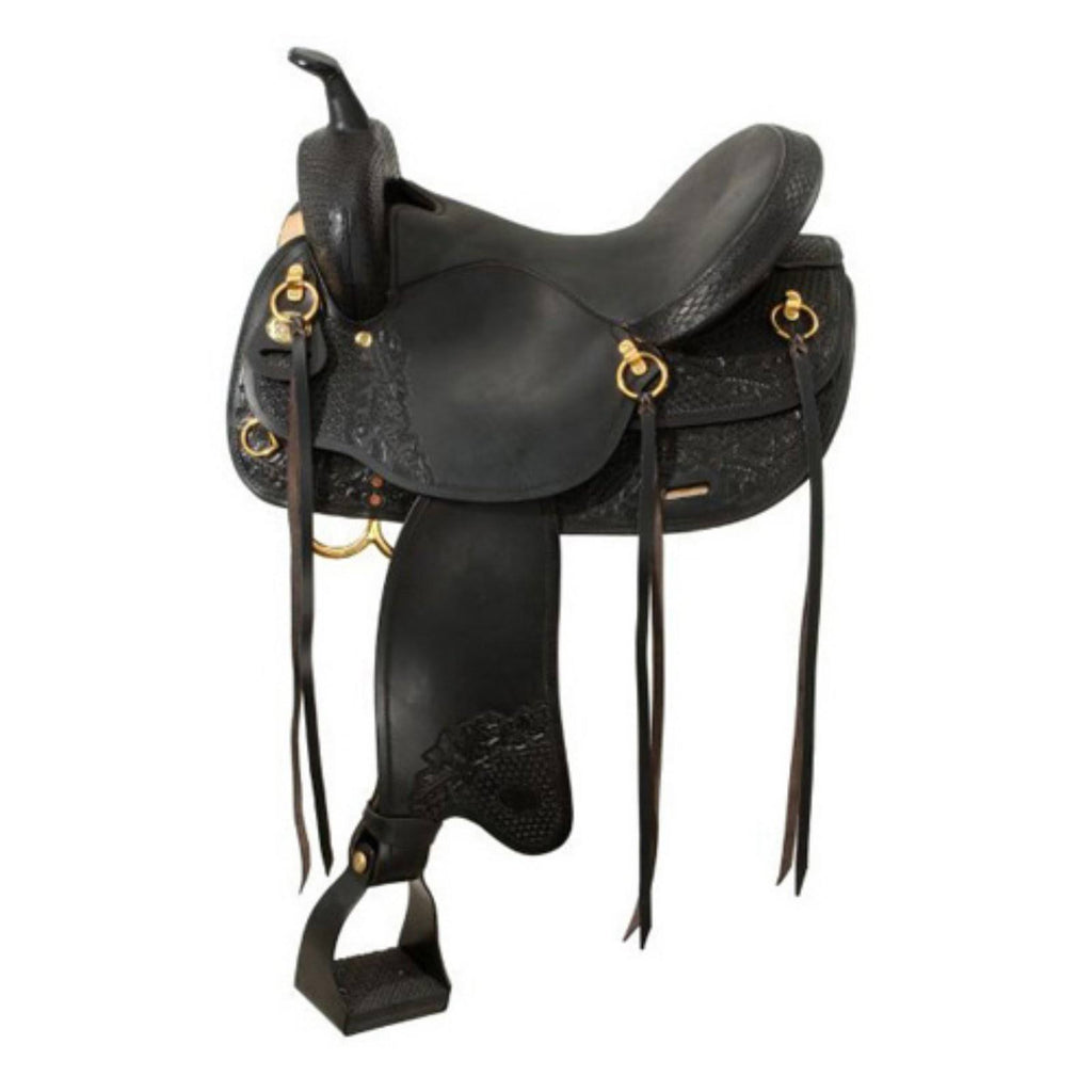 Black Trail Saddle R127