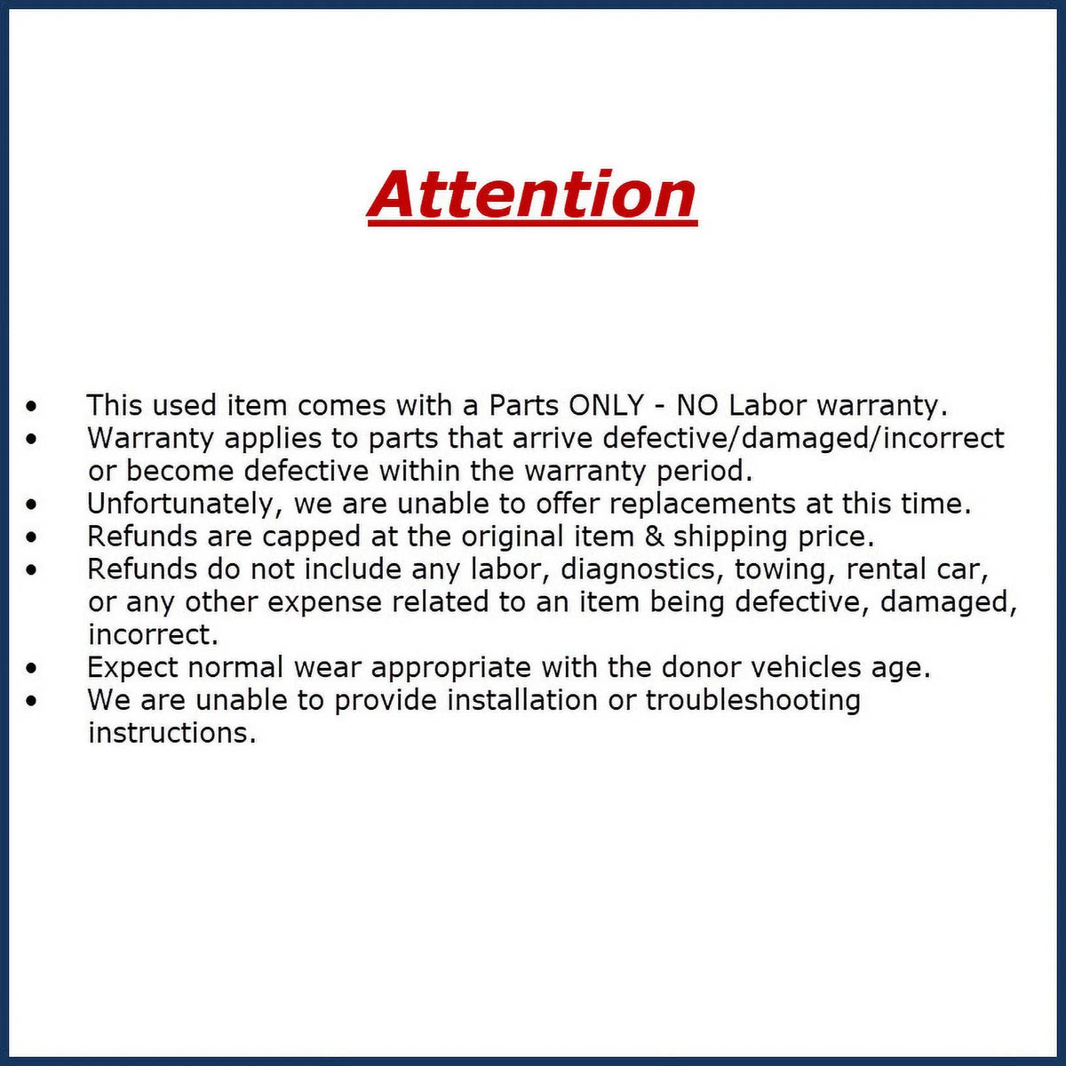 Driver Side Fog Lamp S813574