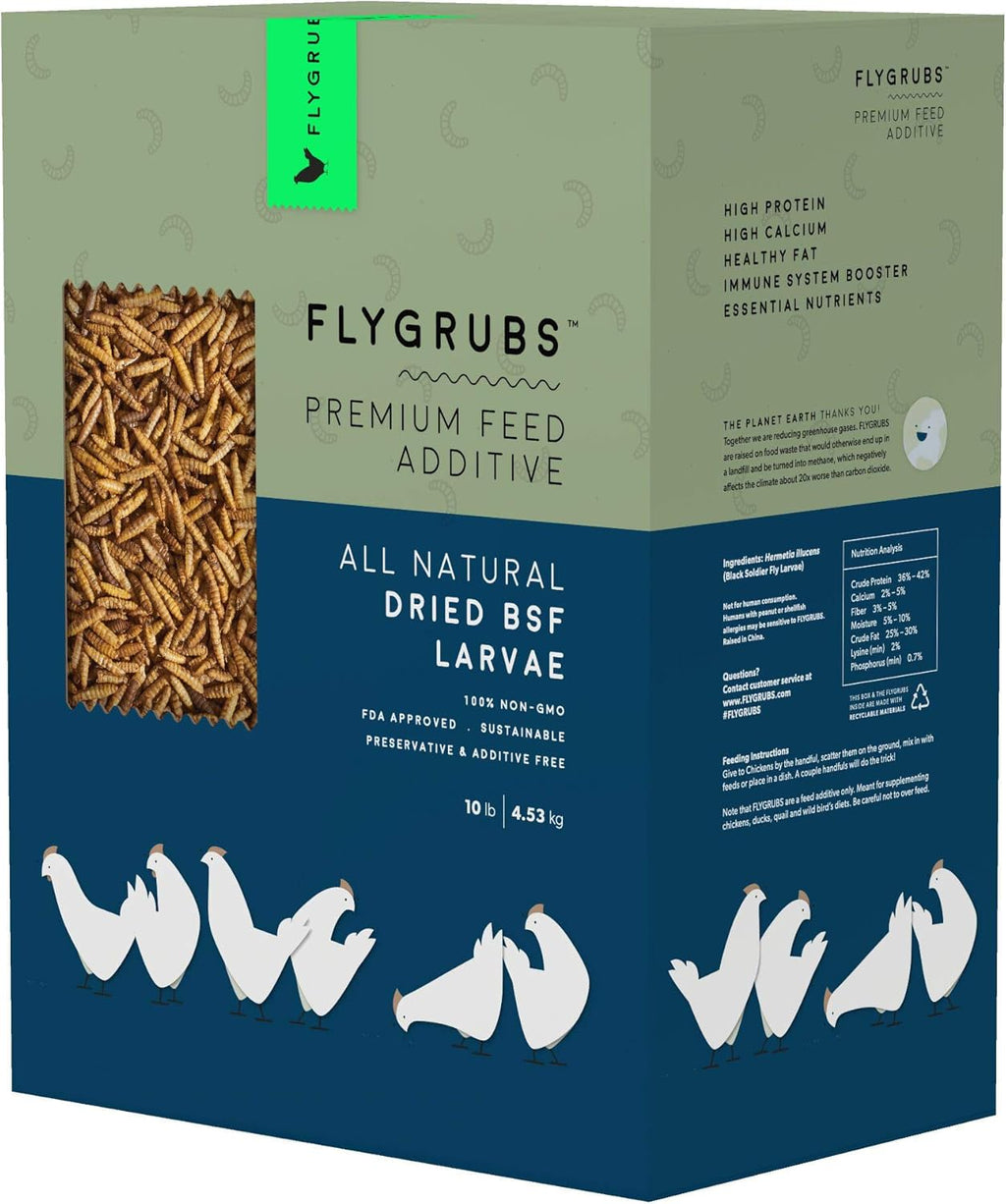 10 lb Non-GMO Chicken Feed Additive M7494
