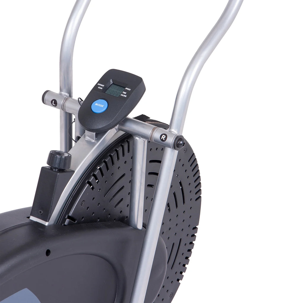 Upright Fan Bike with Gel Seat and Looped Pedals L47354