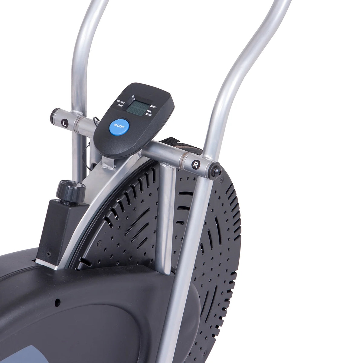 Upright Fan Bike with Gel Seat and Looped Pedals L47354