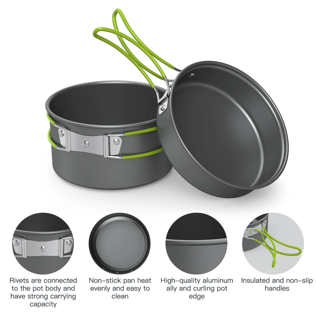 Camping Cookware Set for Stove I4162