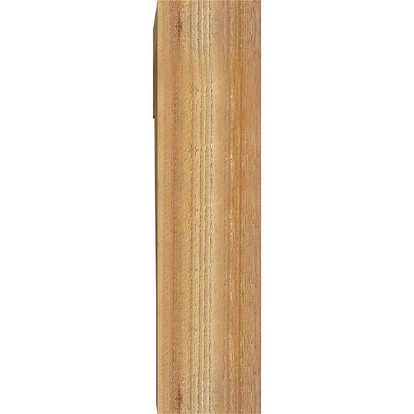 6x22W x 20x22D x 24x22H Western Red Cedar Bracket S758