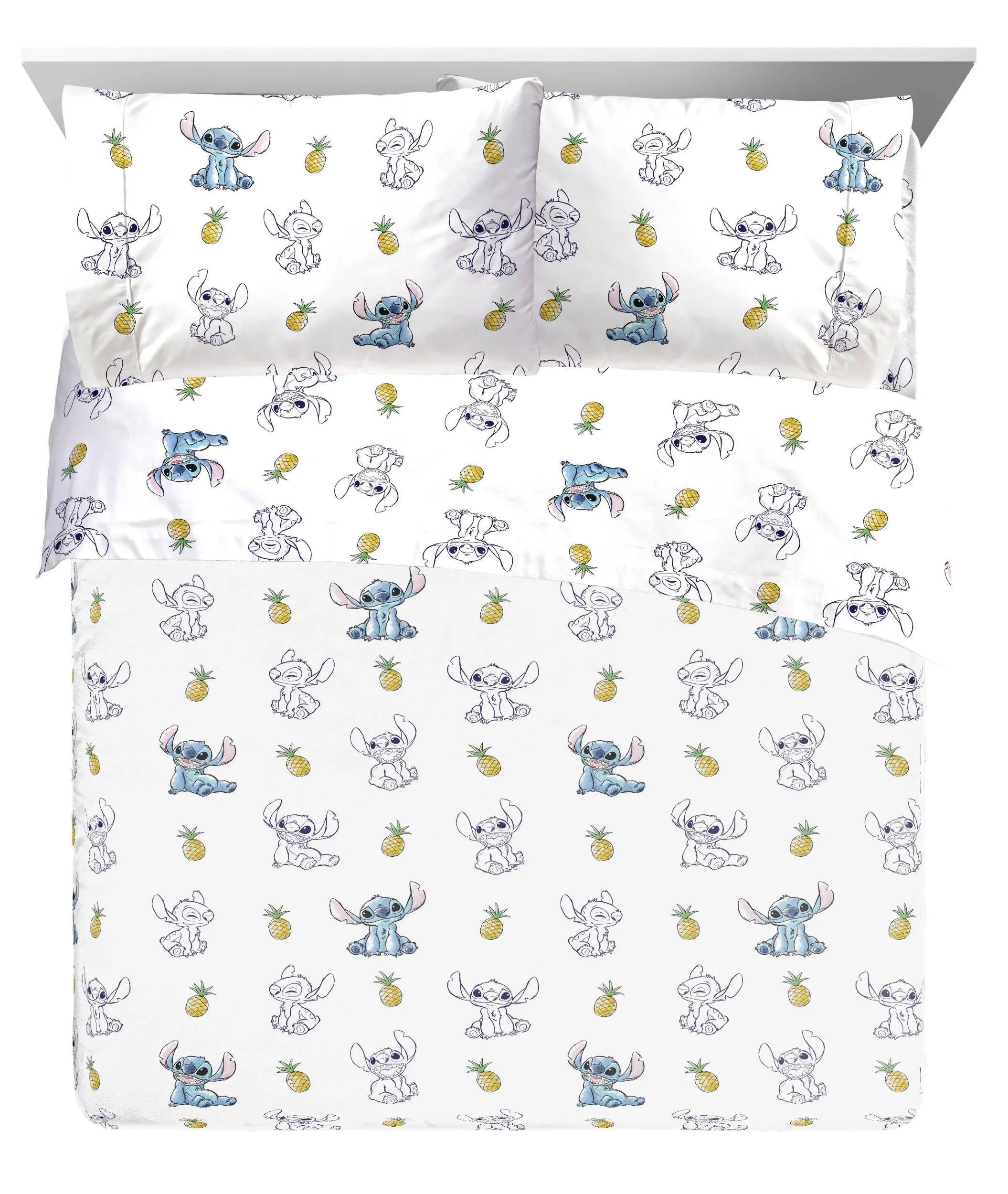 100% Organic Cotton Sheet Set J42234