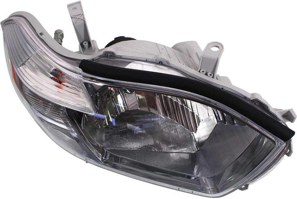 Passenger Side Halogen Headlight for Toyota Highlander 2011 2012 2013 D605508