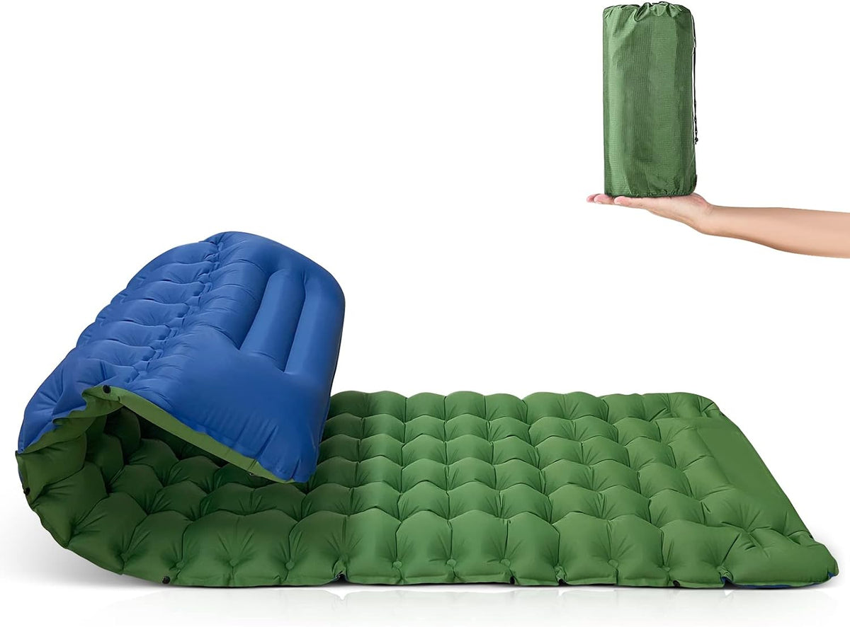 Waterproof Self Inflating Sleeping Pad Camping Mattress Q5437