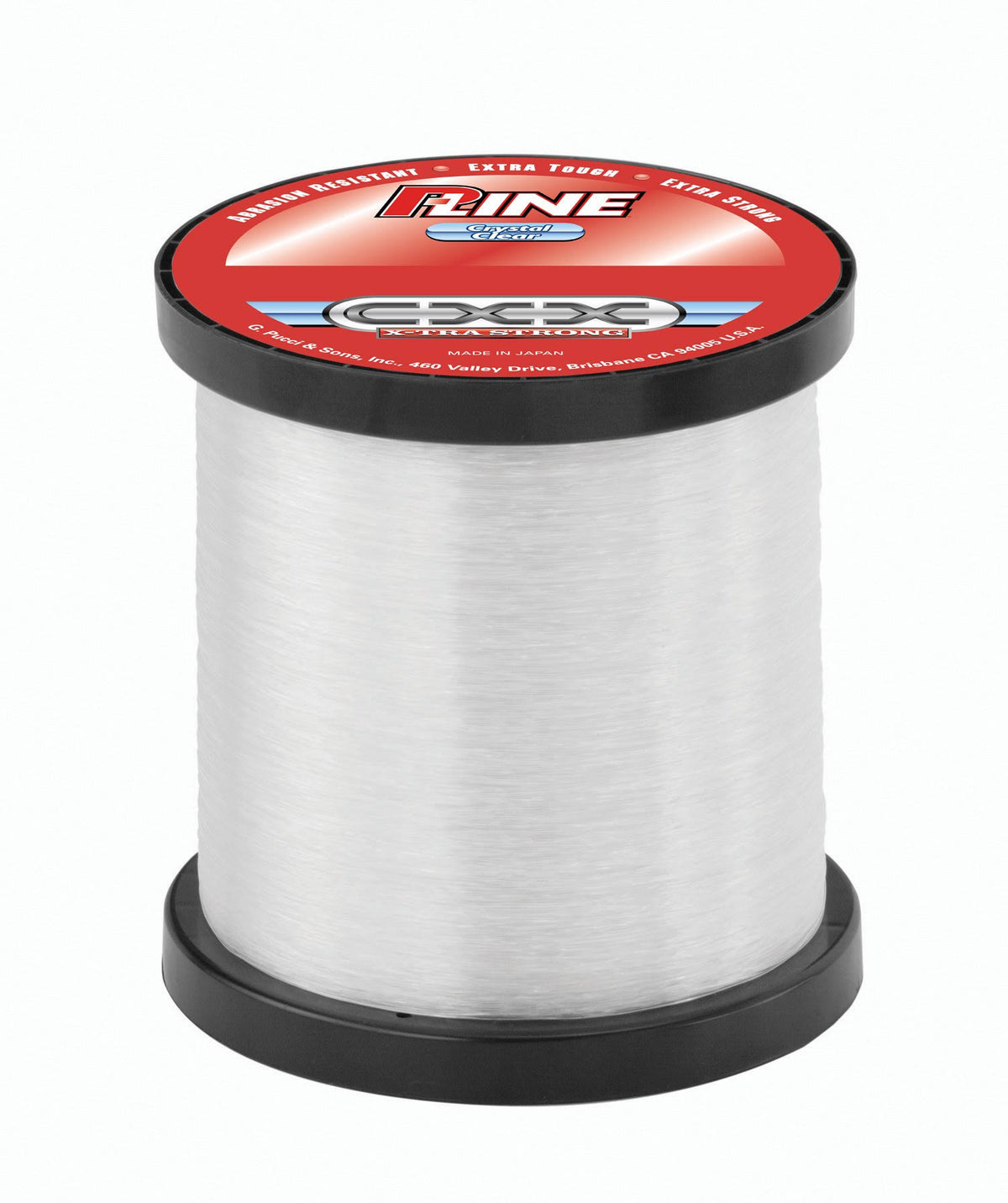 Crystal Clear X-tra Strong Fishing Line 20 lb 3000 yds V309