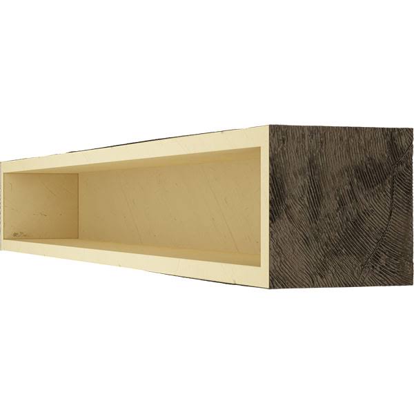 Knotty Pine Faux Wood Fireplace Mantel K76562