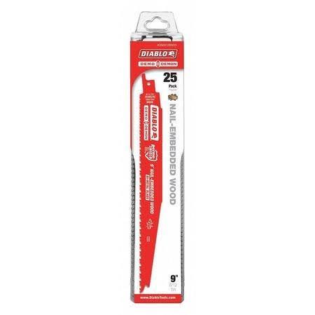 25pk Coated Reciprocating Saw Blade I11441