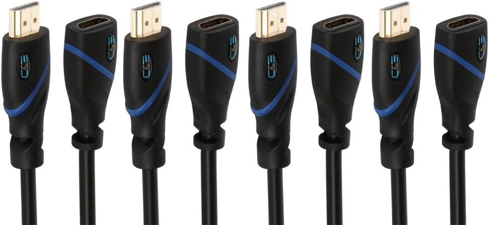 60ft High Speed HDMI Cable Male to Male with Ethernet Black B72921