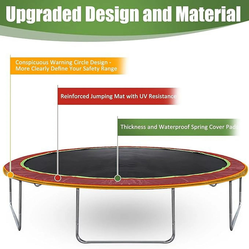 10FT Diameter Trampoline with Ladder I59862