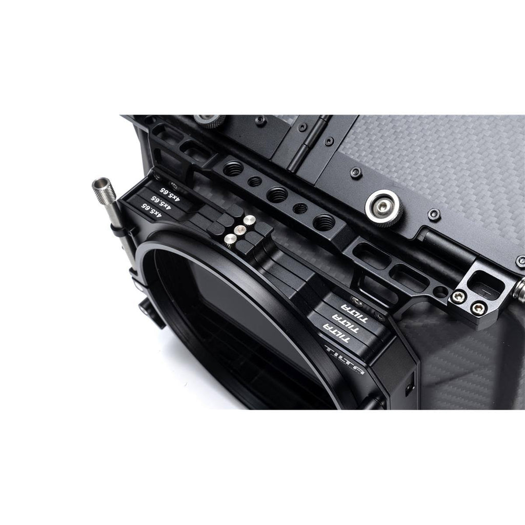 Carbon Fiber Clamp on Matte Box with Single 110mm Back H47443