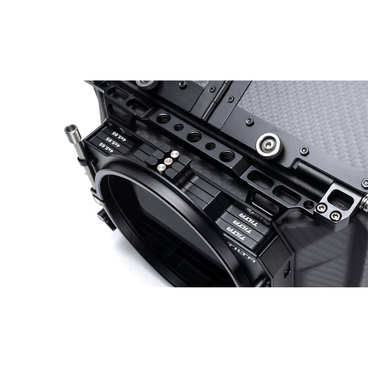 Carbon Fiber Clamp on Matte Box with Single 110mm Back H47443