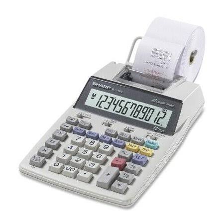 12-Digit Two-Color Printing Desktop Calculator P50144