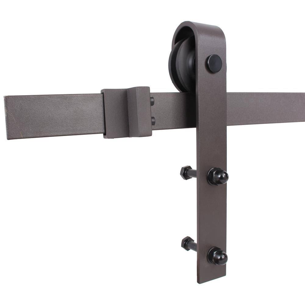 Sage Green Double Barn Door with Hardware Kit U96102