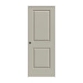 30 in. x 80 in. Desert Sand Right-Hand Smooth Solid Core Molded Composite MDF Single Prehung Interior Door W575804