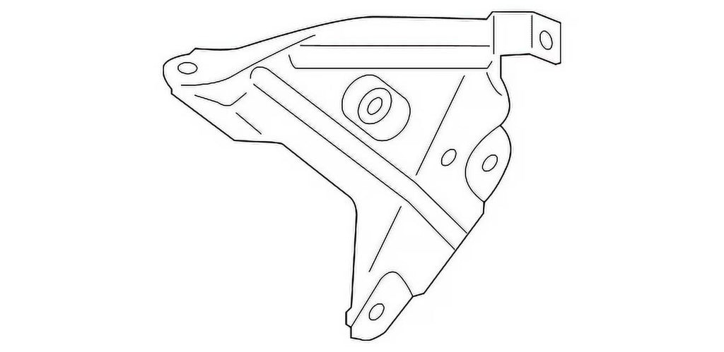 Bracket Side Panel Column W285089