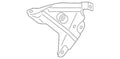 Bracket Side Panel Column W285089