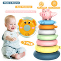7 Pcs Stacking Rings Toys J7402