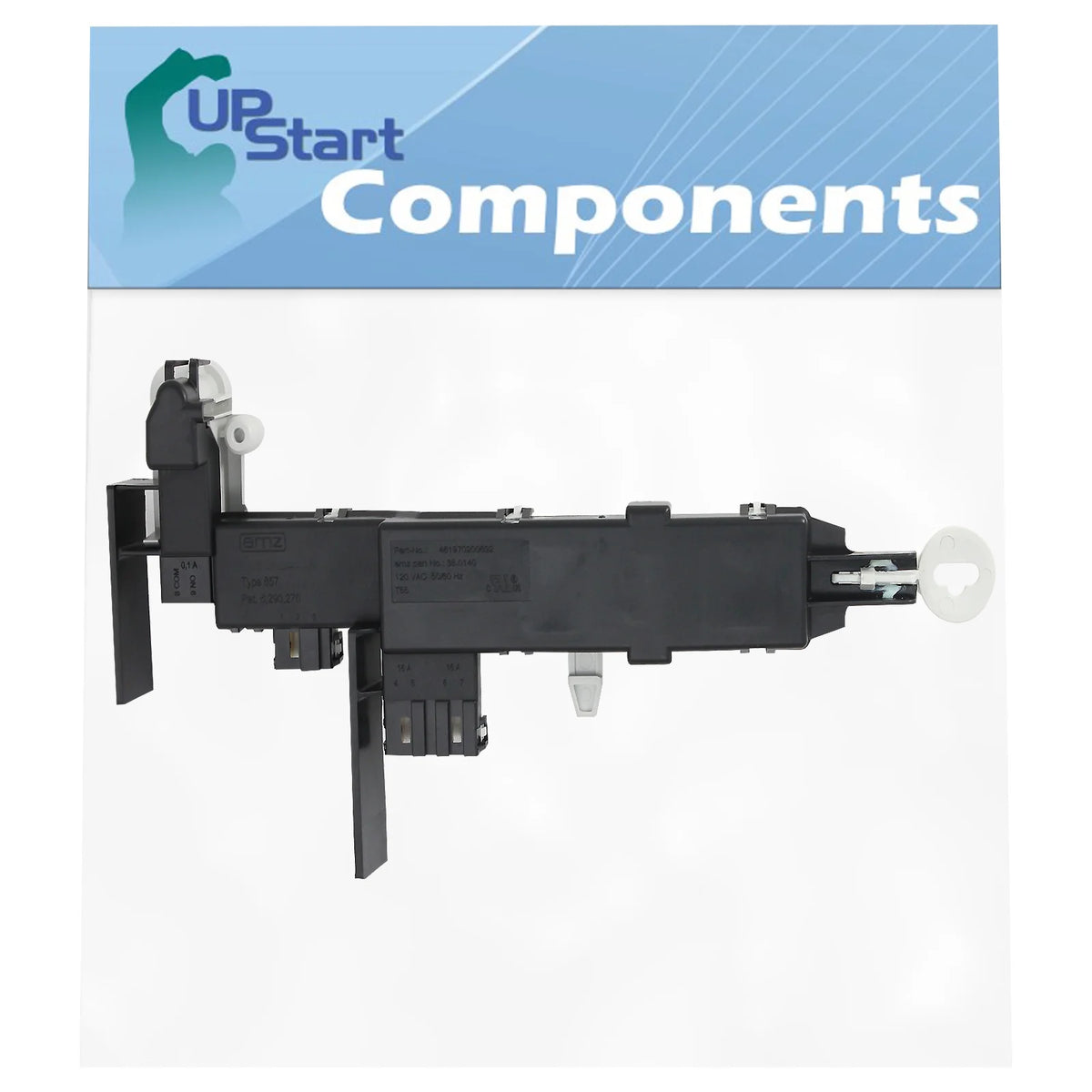 Washing Machine Door Latch Lock Replacement for Samsung Washer D844