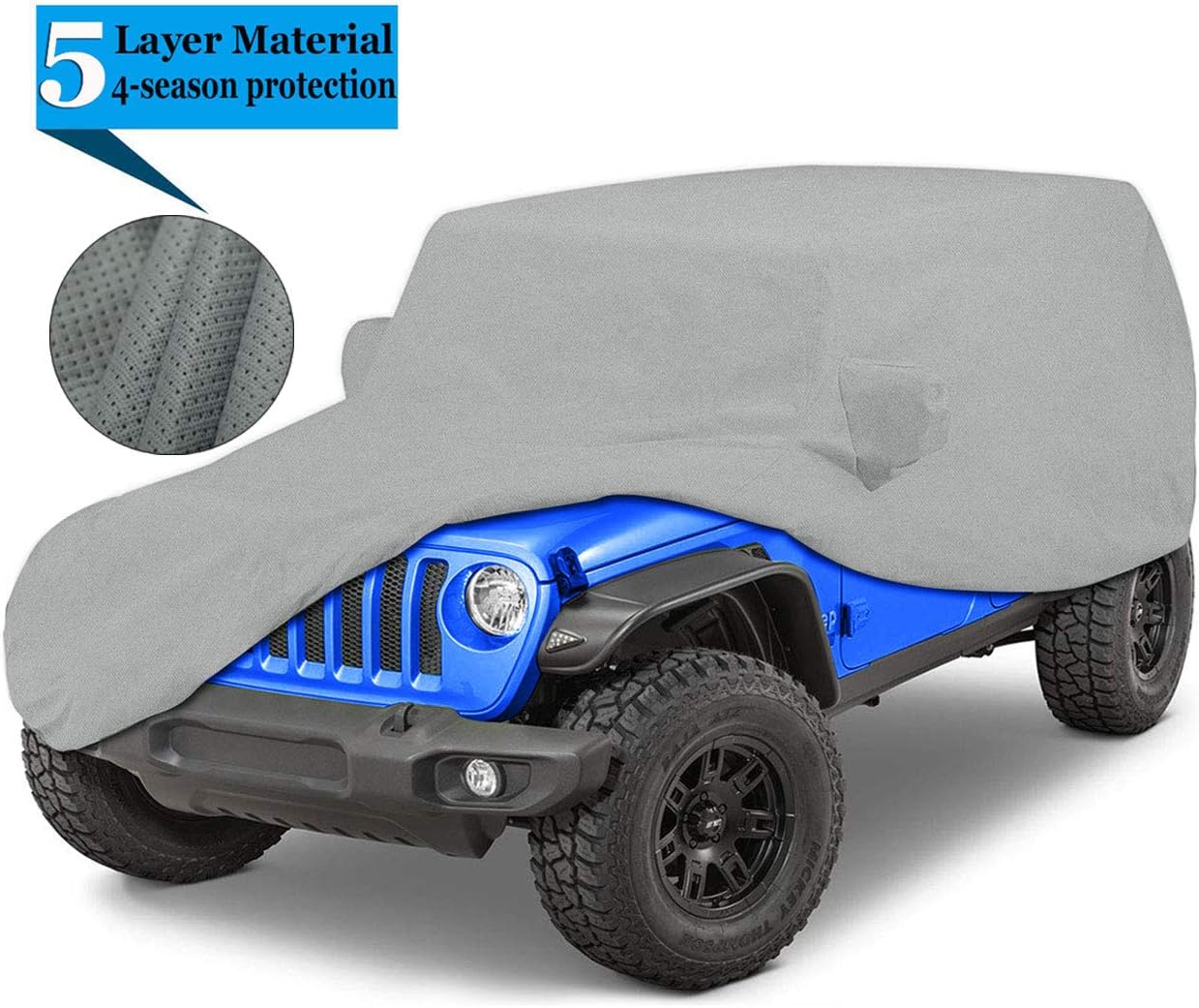SUV Car Cover Water Resistant Dustproof Pack of 2 W5018