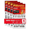 16x25x4 AC Furnace Air Filter MPR 1000 N577