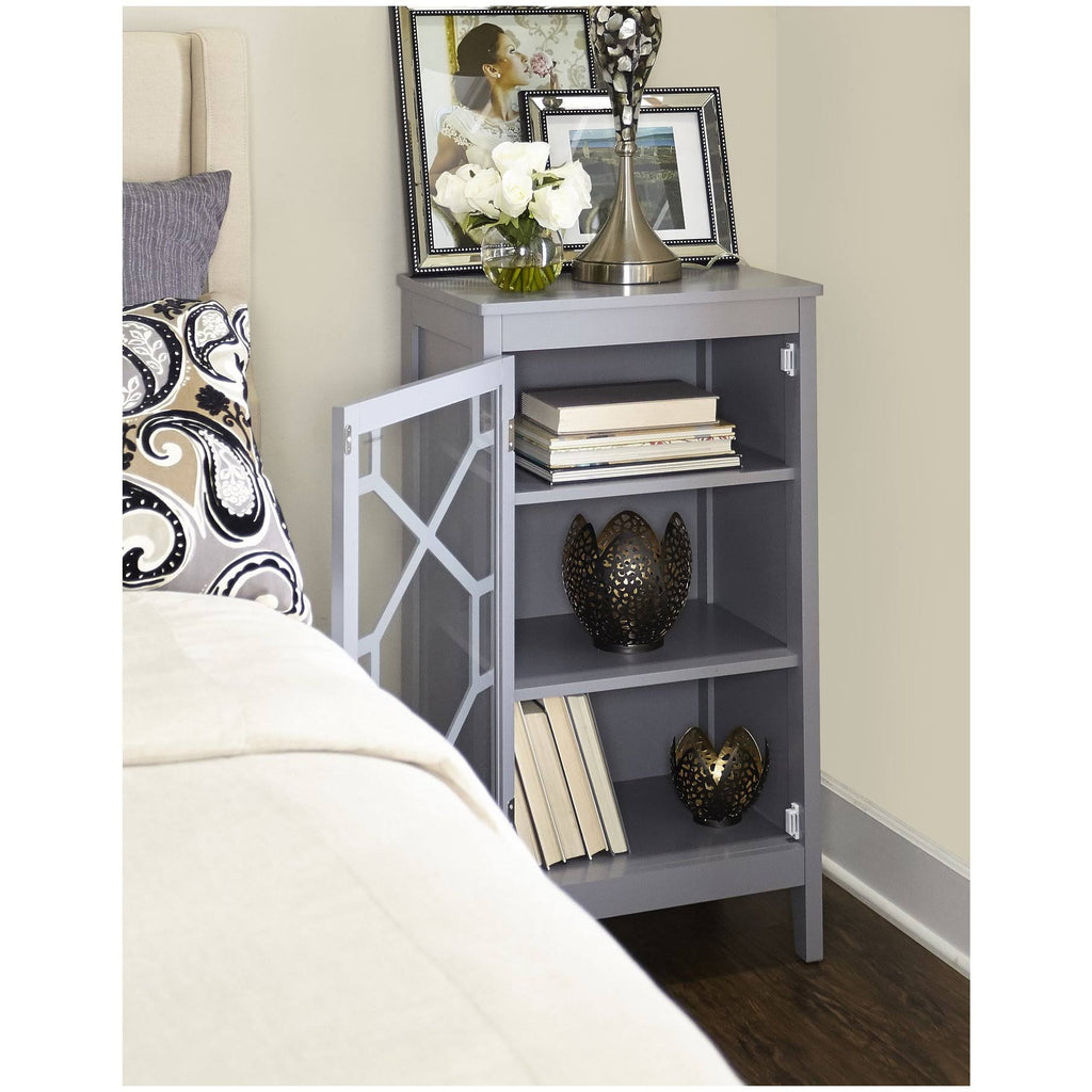 Gray Small Cabinet V7176