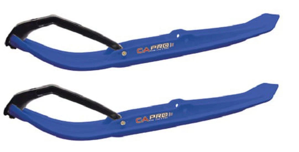 Blue MTX Snowmobile Skis Complete Kit U977766