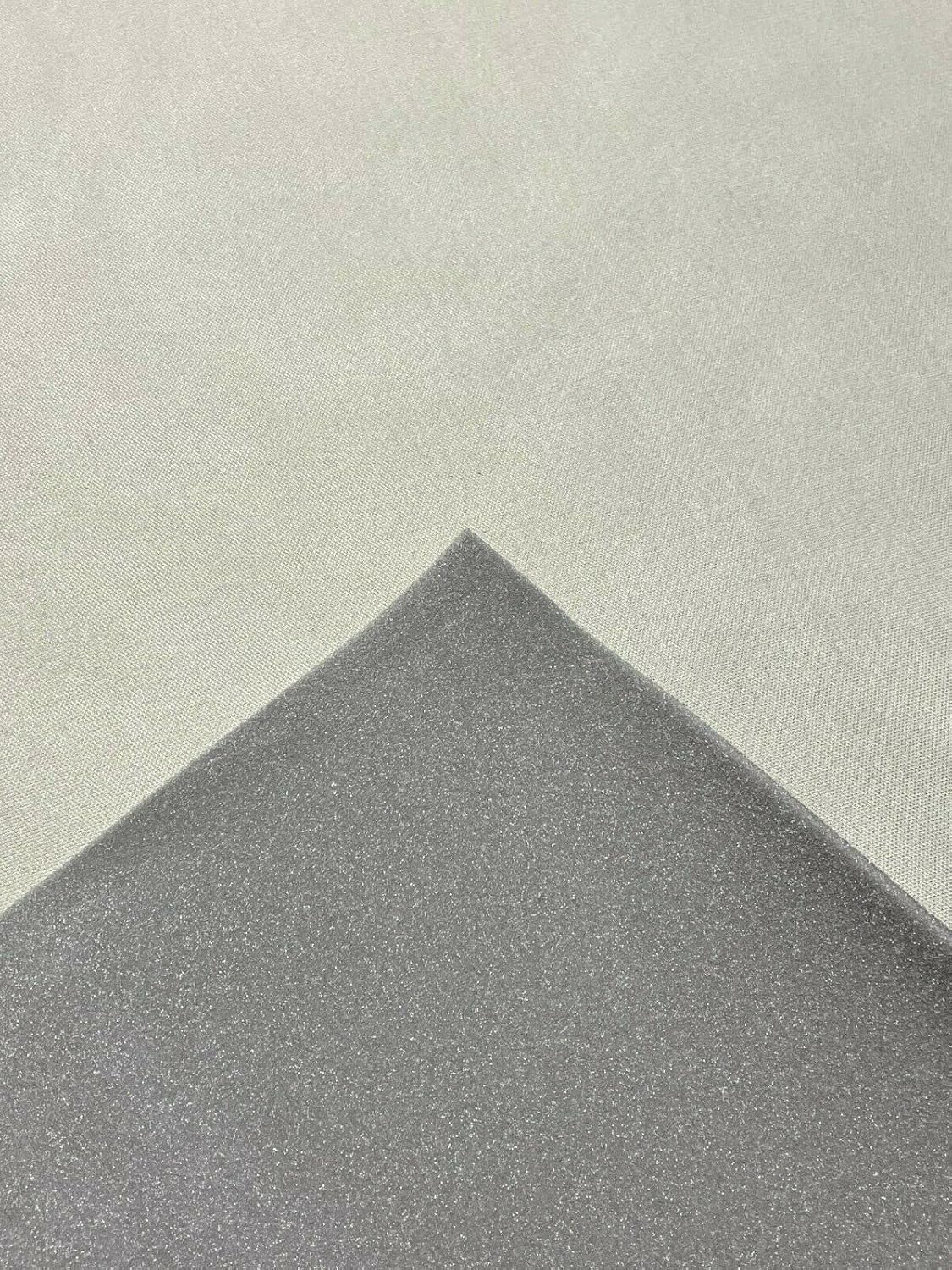 Headliner Fabric Lt Med Gray Flat Knit 3/16" Foam Backed 72"L x 60"W Pack of 2 P649