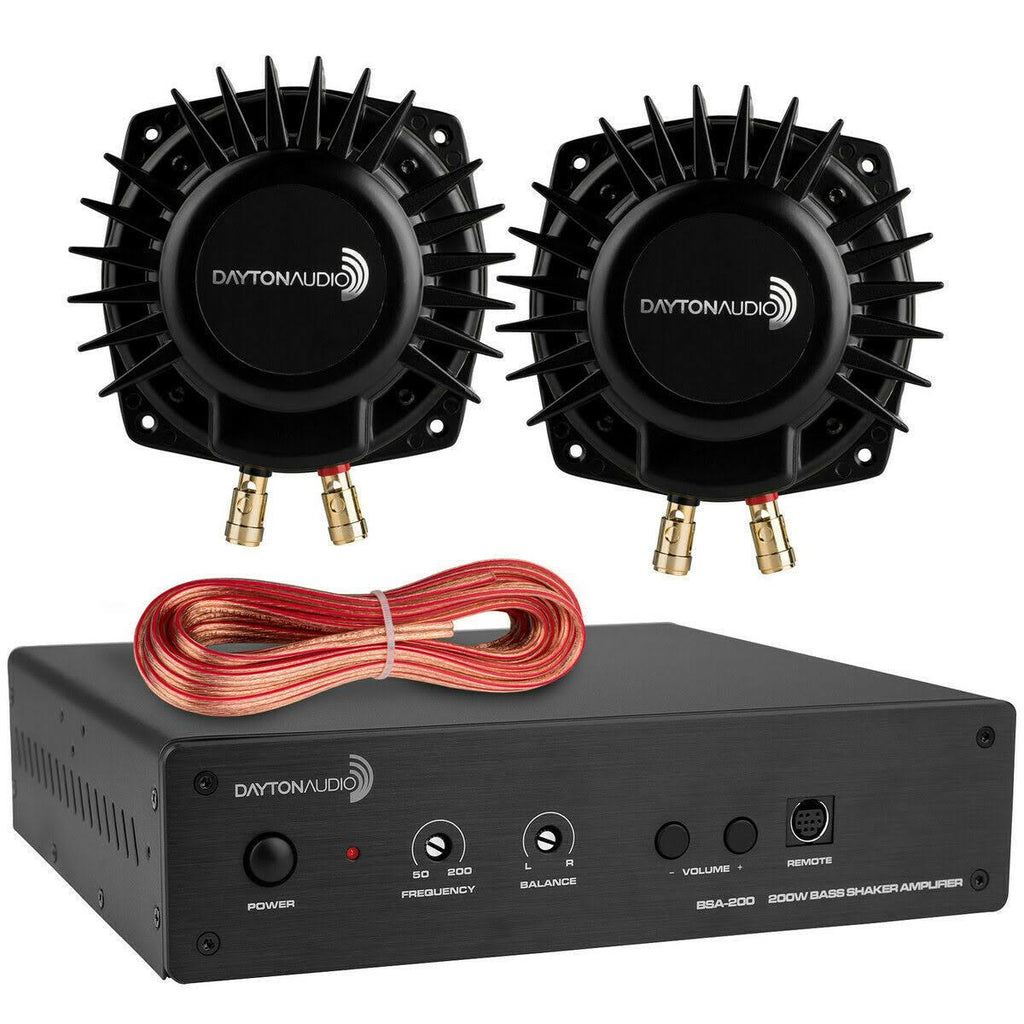 Dual Bass Shaker Couch Kit M703132