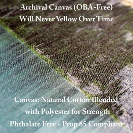 Christmas Patchwork Neutral Canvas Art V4586
