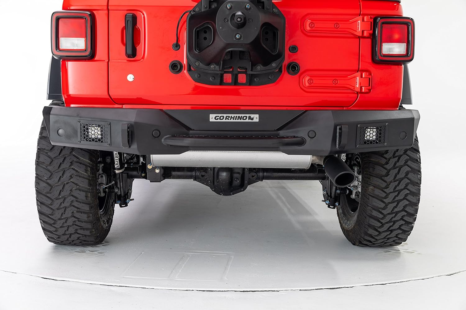Spare Tire Relocation Kit B406