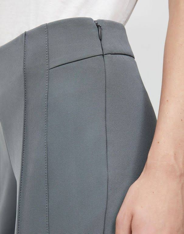 Petite Stretch Gramercy Pant - Gray Q919455