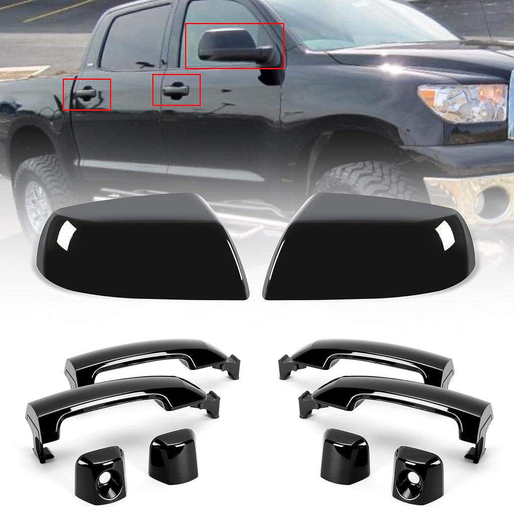 4 Door Handles Kit Black Pack of 2 L983270