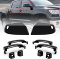 4 Door Handles Kit Black Pack of 2 L983270