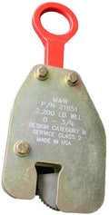 Vertical Plate Clamps Lifting Attachment 2200 lb. Capacity K95531