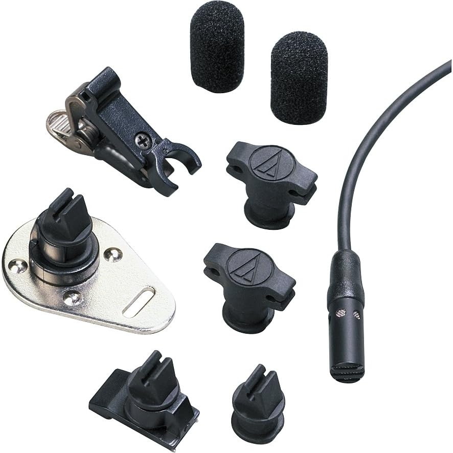 Subminiature Cardioid Condenser Lavalier Microphone S648355