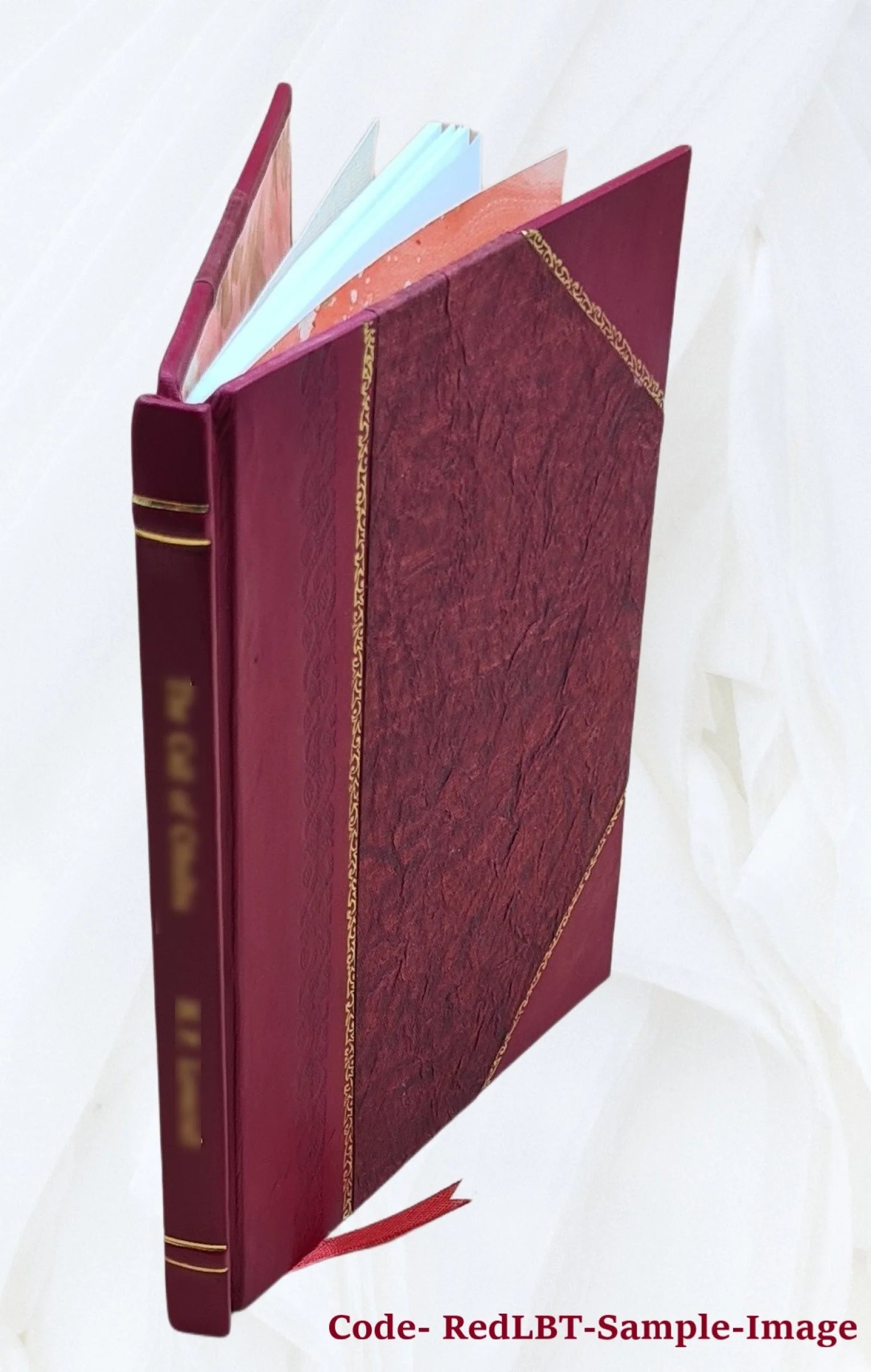 Leather Bound Book S935