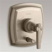 Vibrant Brushed Bronze Valve Trim J552847