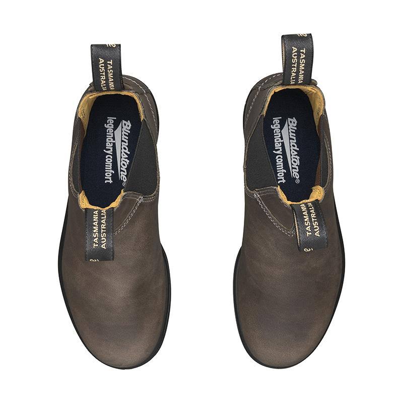 Steel Grey Steel Toe Boots N146