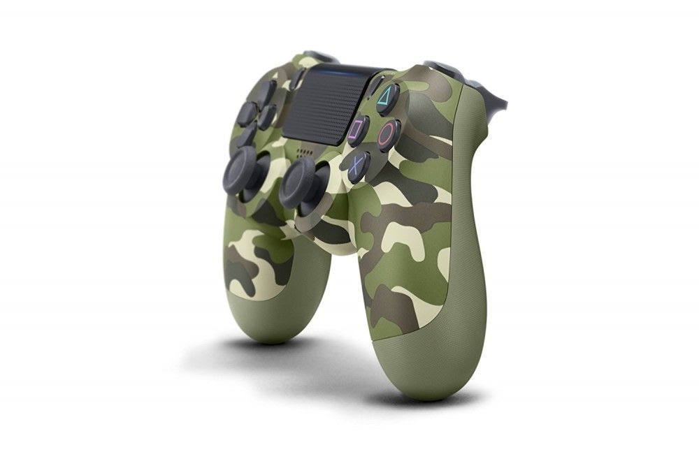 Green Camouflage Wireless Controller T51983