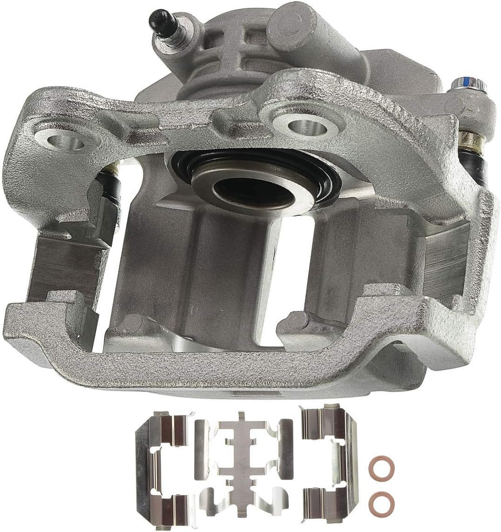 Disc Brake Caliper Assembly with Bracket Pack of 2 E42781