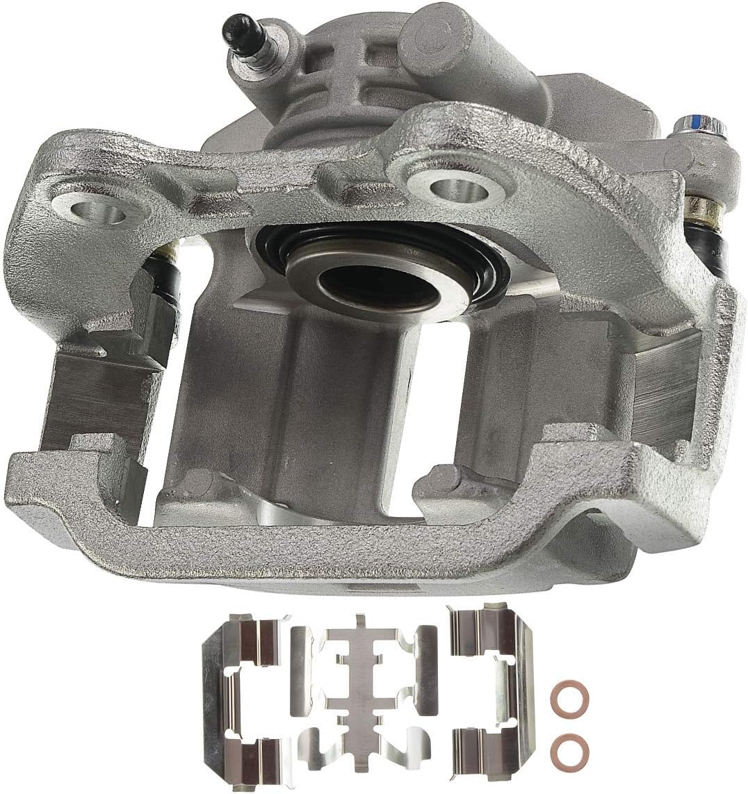 Disc Brake Caliper Assembly with Bracket Pack of 2 E42781