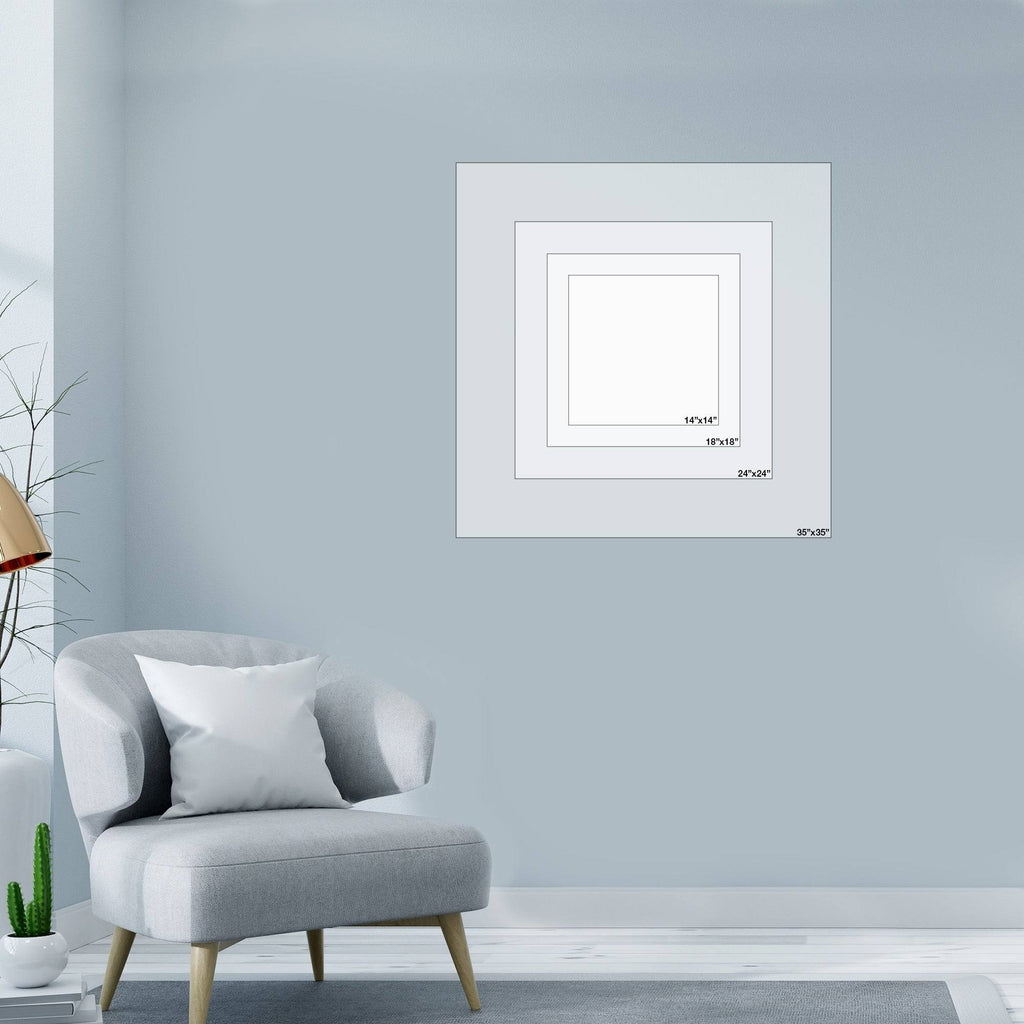 Christmas Patchwork Neutral Canvas Art V4586