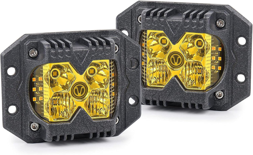 40W LED Pod Lights Combo Beam Off Road Lights Pack of 2 F802