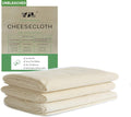 100% Cotton Unbleached Fine Cheesecloth, 54 Sq Feet, Pack of 2 F172943